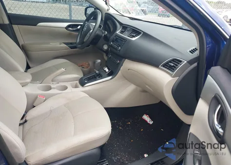 2016 Nissan Sentra S from USA, damaged, VIN 3N1AB7AP7GY261311